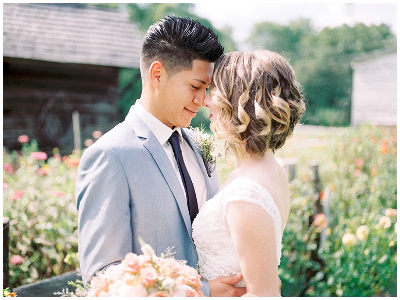 Kaitlin and Salvador couple portrait in Greeneville TN