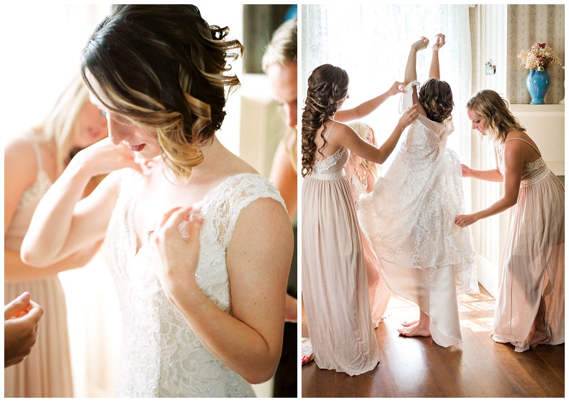 Candid family moments at Greeneville TN wedding