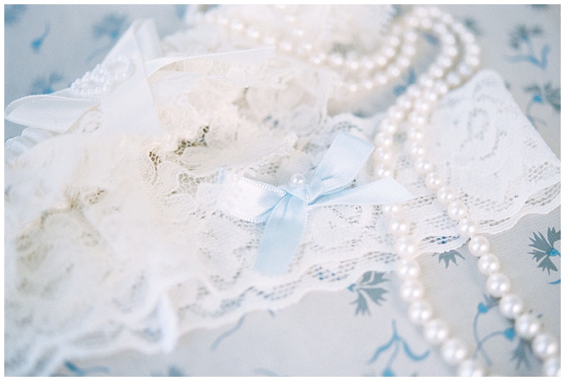 Decorative elements at Greeneville TN wedding