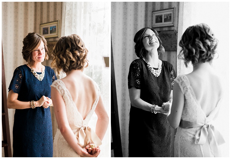 Emotional moments at Greeneville TN wedding ceremony