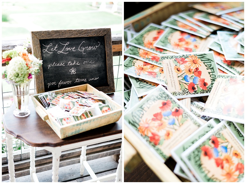 Personalized wedding gifts at Greeneville TN wedding