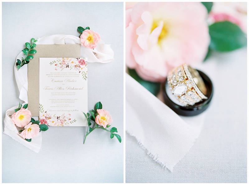 Carissa and Travis outdoor wedding ceremony in Knoxville TN