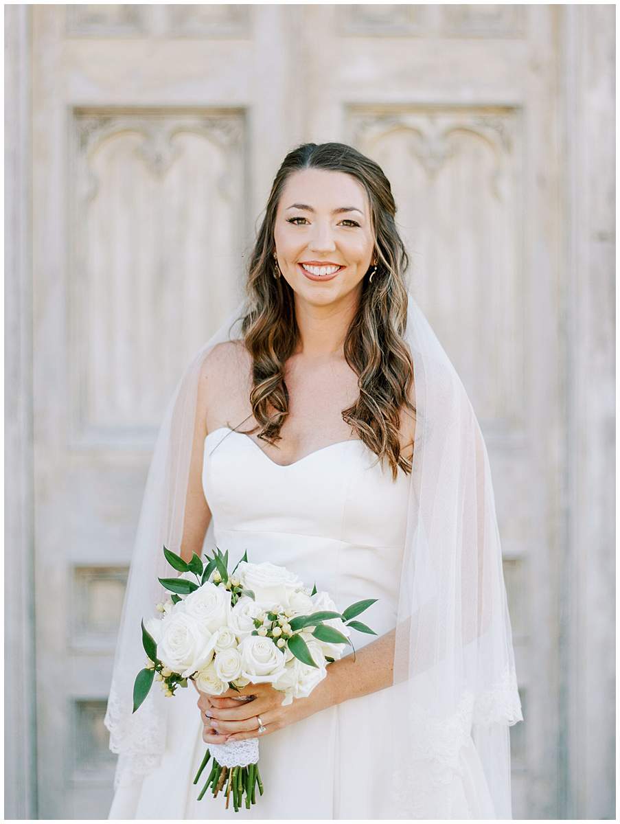 Bridal portrait at Crooked River 