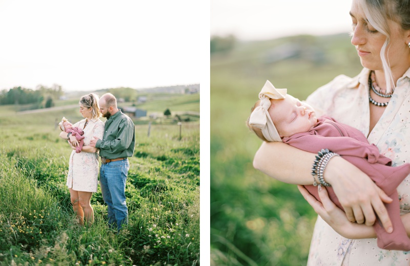 Northeast TN Lifestyle Family Photographer capturing generational legacy and connection