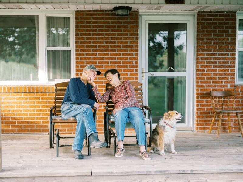 Northeast TN Lifestyle Family Photographer farm family session with multiple generations