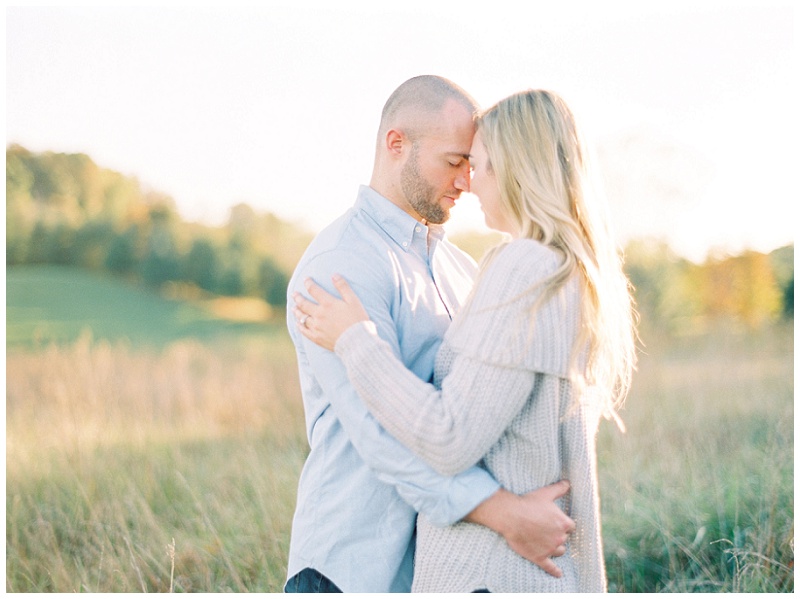 Natural Tunnel State Park engagement pictures scenic Virginia engagement session
