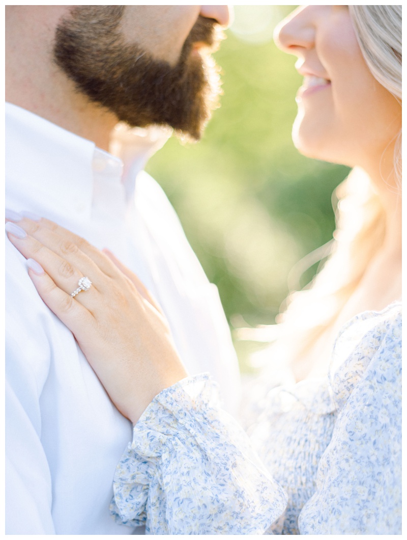 Maple Grove Estate Knoxville TN outdoor engagement portraits in scenic Tennessee estate