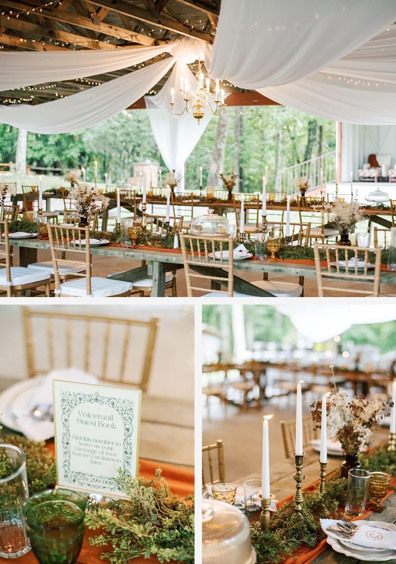 Romantic outdoor wedding photography at Natural Tunnel State Park