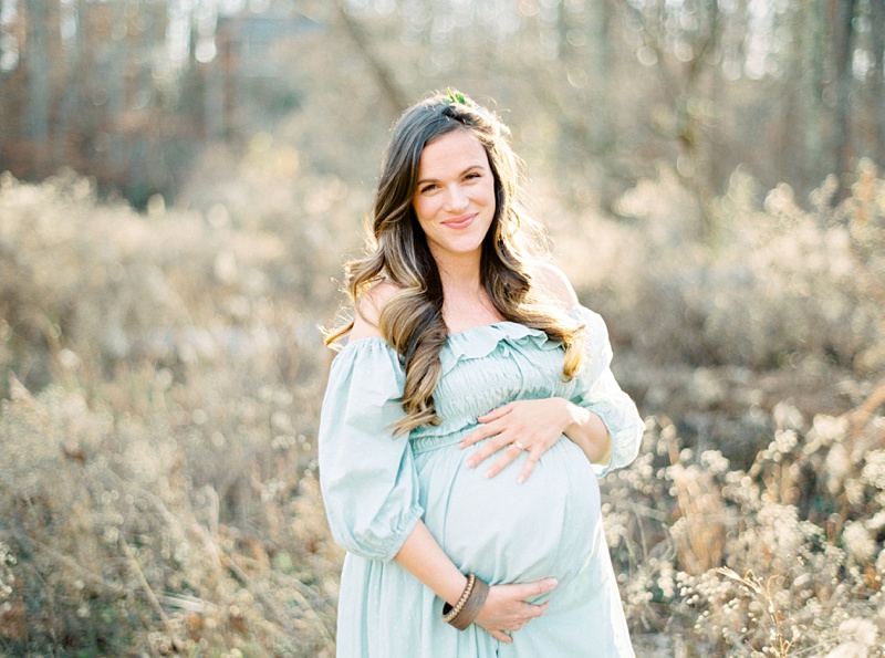 Knoxville maternity session outdoors with family Knoxville maternity session outdoors with family