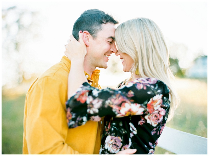 Courtney and Cody engagement session at Whitestone Inn