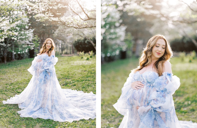 pregnancy photos Knoxville TN soft romantic style pregnancy photos Knoxville TN soft romantic style