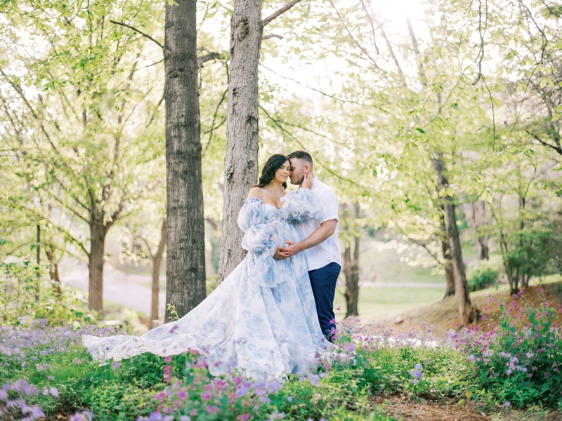 Jonesborough TN maternity photographer outdoor session