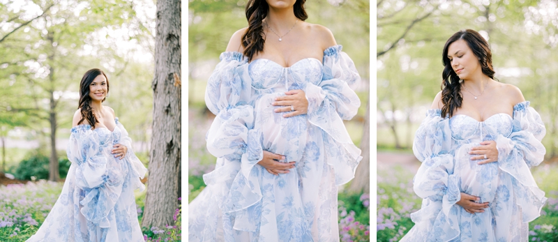 Tri-Cities TN maternity photos outdoor location
