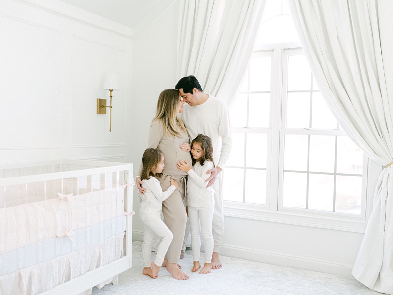 natural light maternity photos Johnson City TN