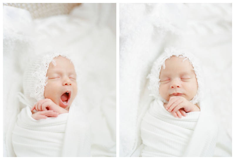 lifestyle newborn photography Knoxville Tennessee home