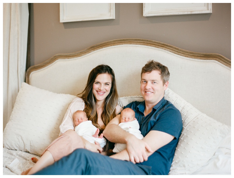 Knoxville TN newborn baby photography intimate moments