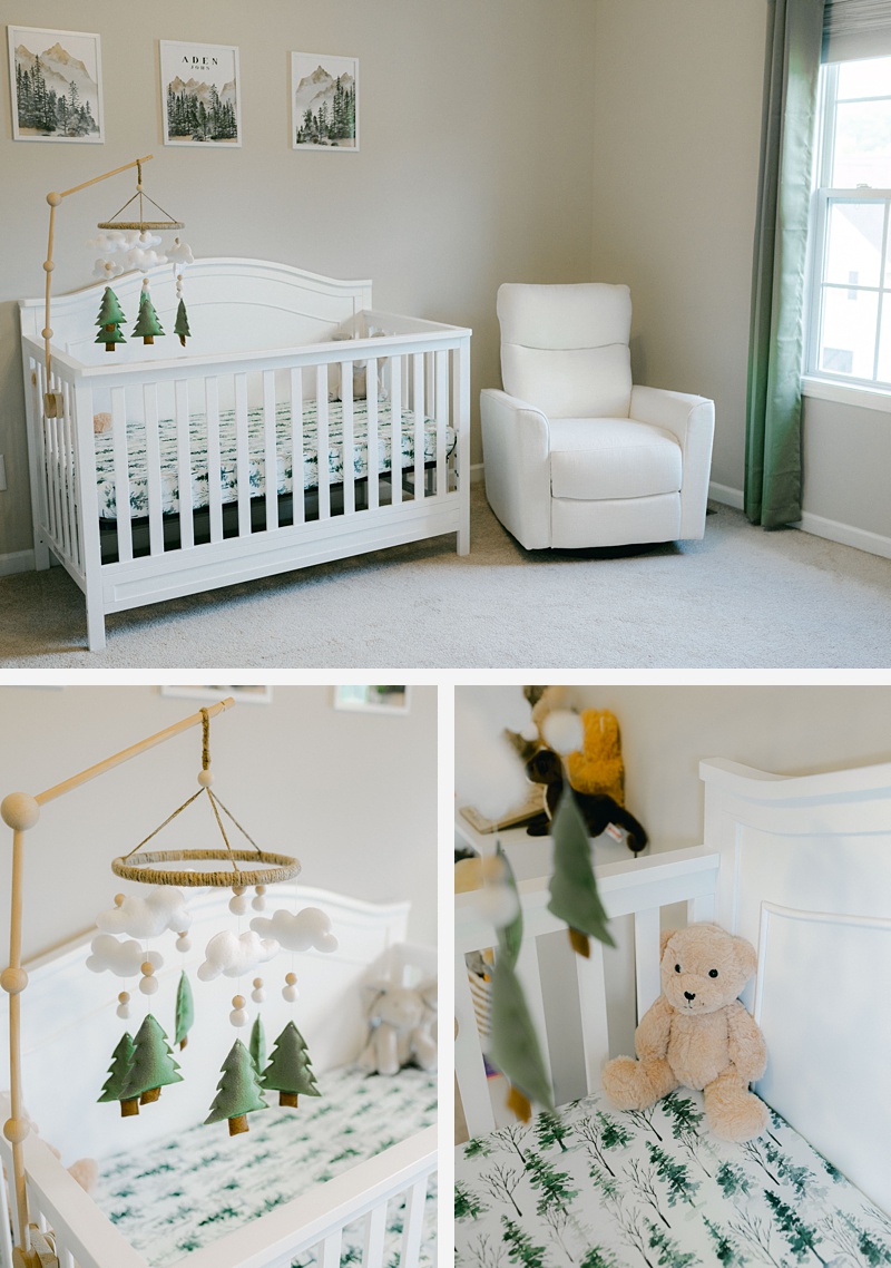 Johnson City TN newborn photography lifestyle family photos
