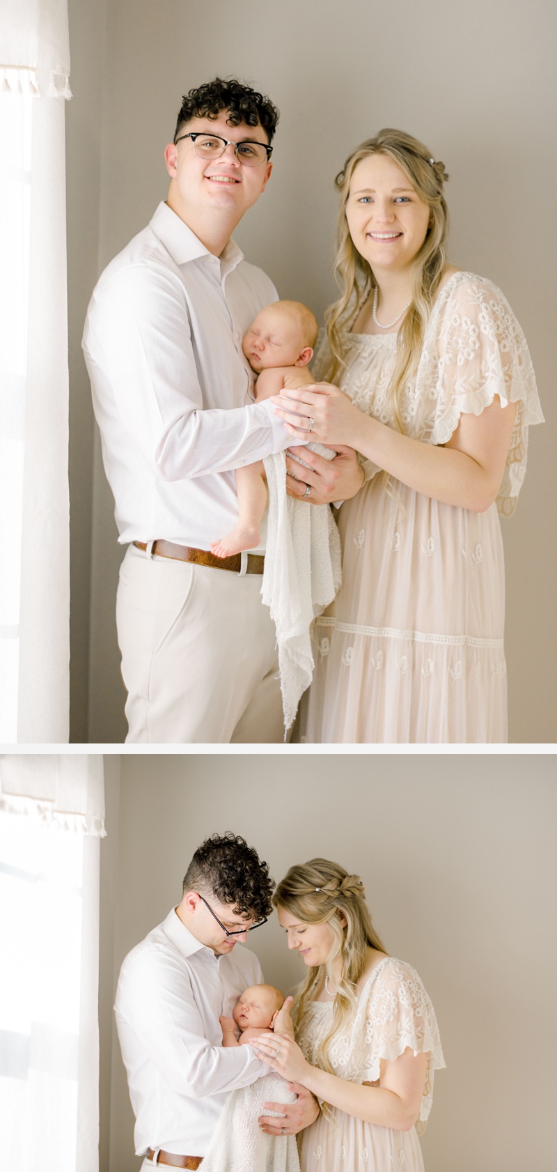 newborn baby cuddles Johnson City TN lifestyle photography