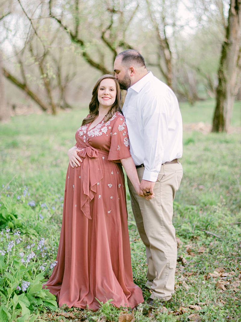Kingsport TN maternity photography celebrating new beginnings