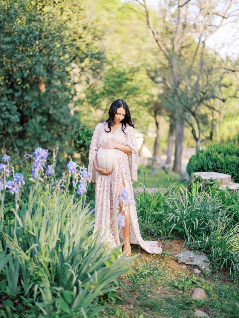 maternity photography Kingsport TN expecting parents