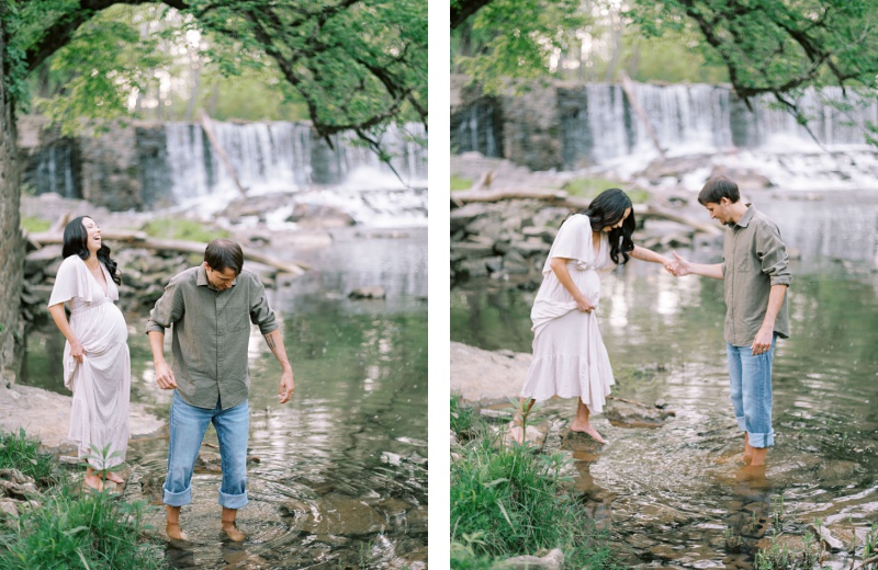 maternity photography Kingsport TN tender moments
