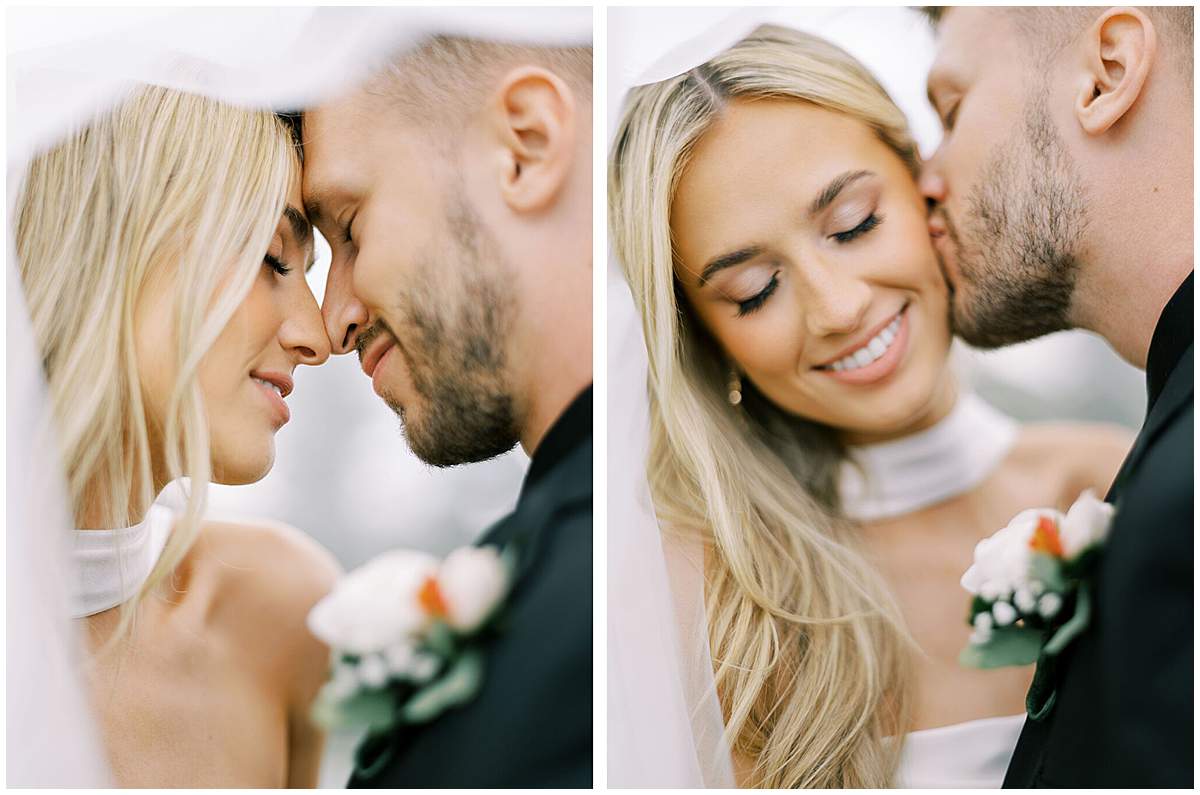 natural candid couple photos mountain wedding