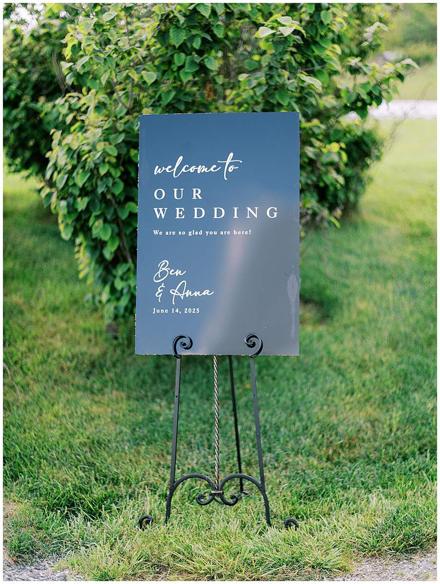 banner elk wedding detail photography