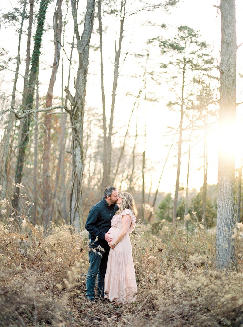 Knoxville maternity photographer sunset session