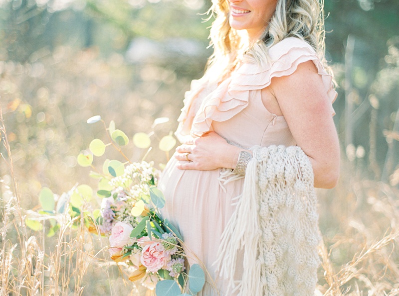 sunset maternity photos Knoxville TN