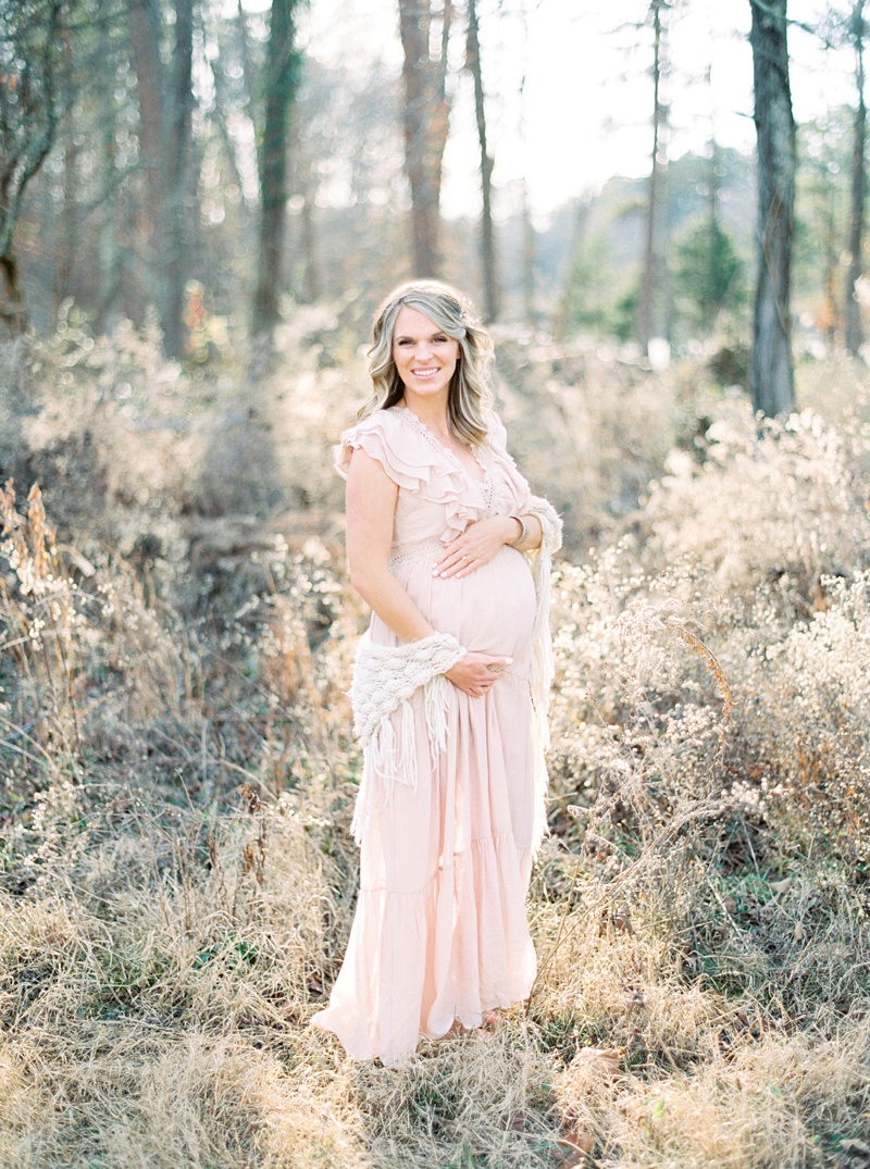 sunset pregnancy photos East Tennessee