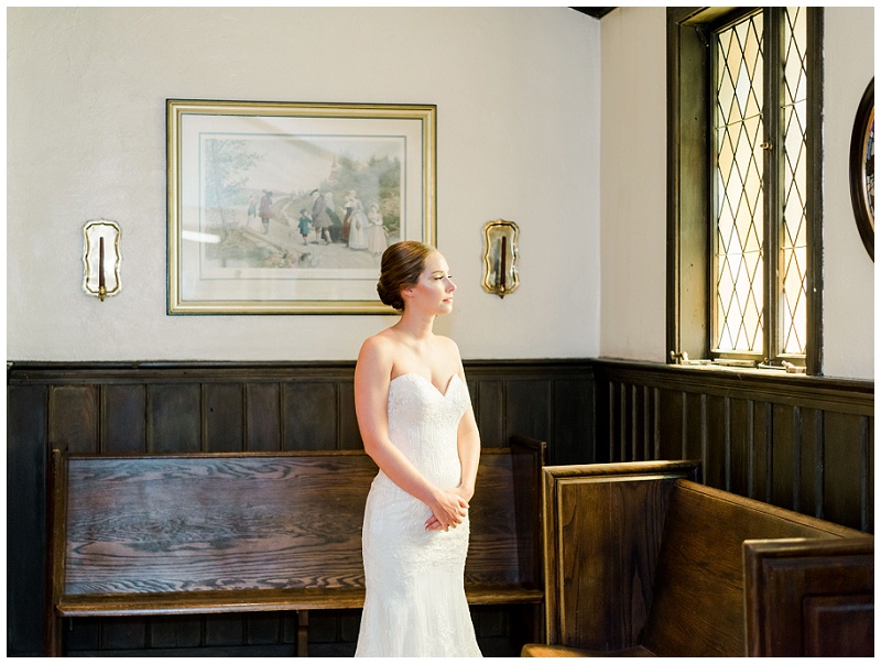 emotional getting ready moments bride