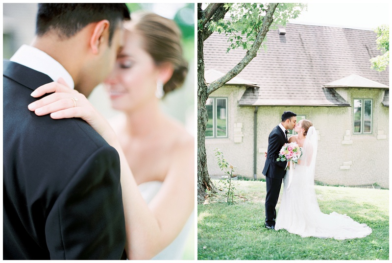 wedding couple stained glass background