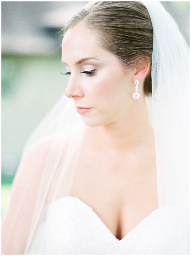 elegant bridal portrait Kingsport TN