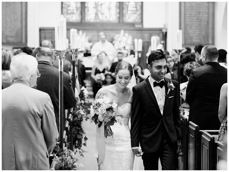 interfaith wedding ceremony detail