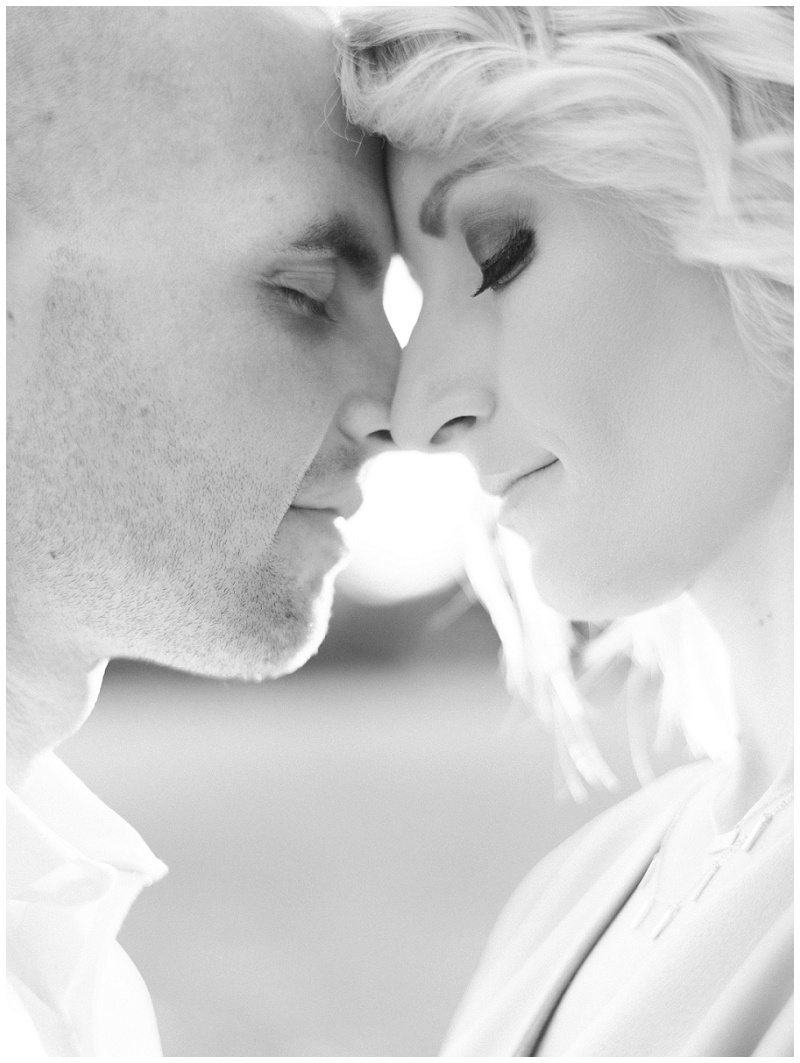 Knoxville TN engagement photos warm summer evening