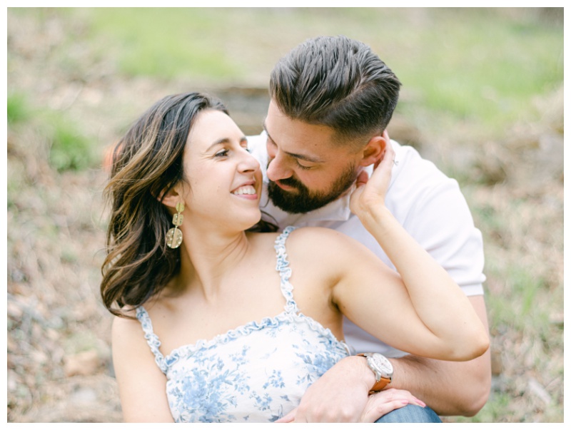 Johnson City TN engagement photographer golden hour Johnson City TN engagement photographer golden hour