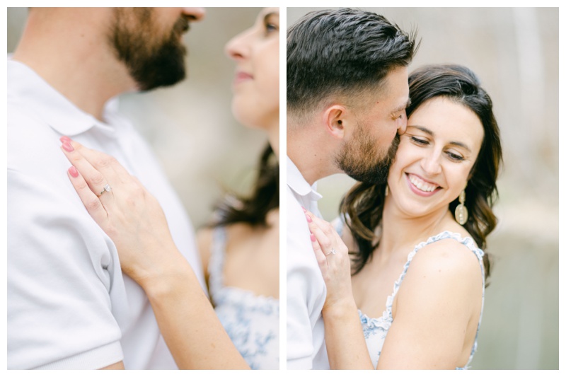 East Tennessee engagement photos sunset light East Tennessee engagement photos sunset light