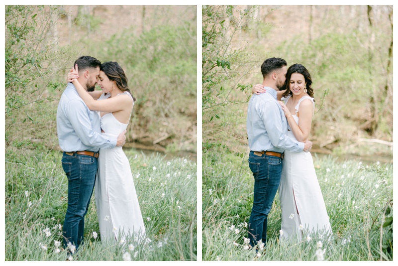Johnson City engagement session laughing couple Johnson City engagement session laughing couple