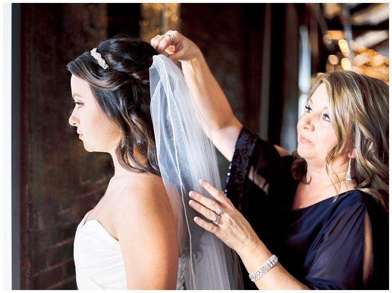 bridal prep Jackson Terminal Knoxville