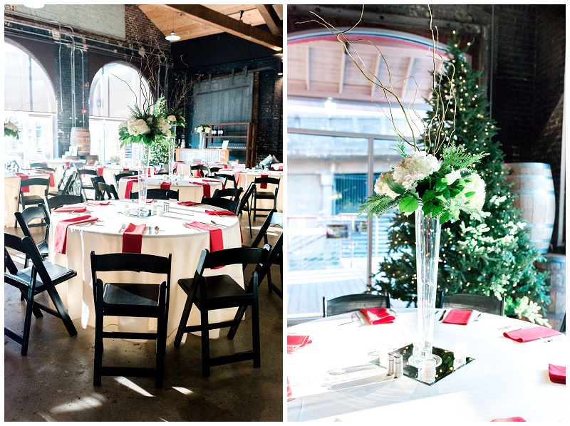 wedding reception Jackson Terminal Knoxville