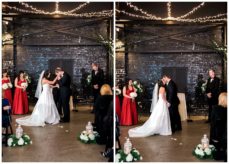 Knoxville TN wedding ceremony photography
