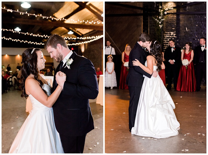 first dance bride and groom Knoxville TN