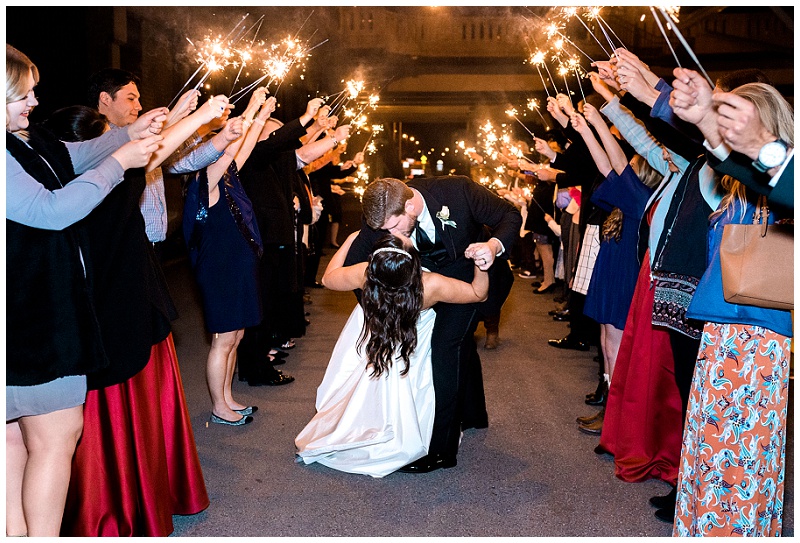Knoxville TN wedding reception photography