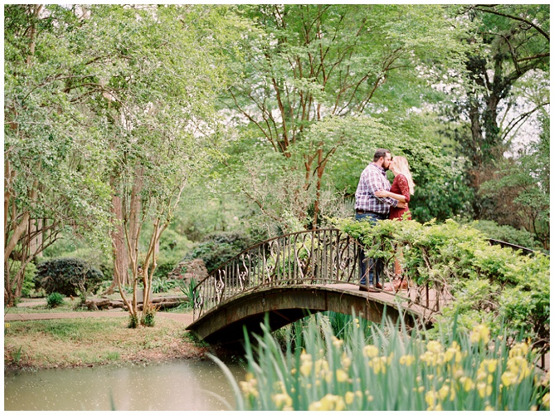 Mynelle Gardens engagement photos Jackson MS