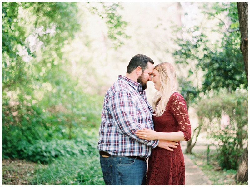 engagement session Mynelle Gardens Arboretum Jackson