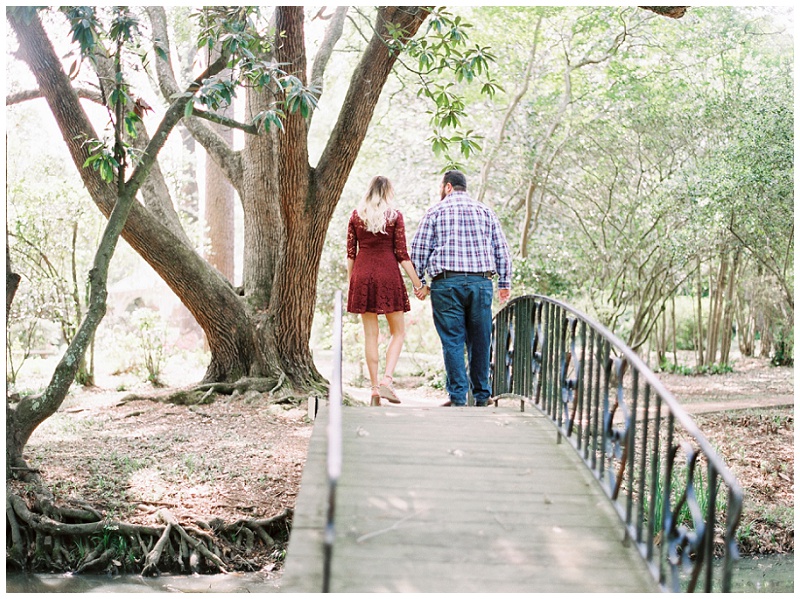 couple portraits Mynelle Gardens Jackson MS