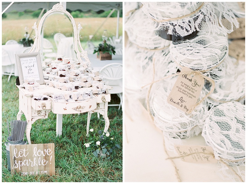 rustic wedding decor Greeneville TN