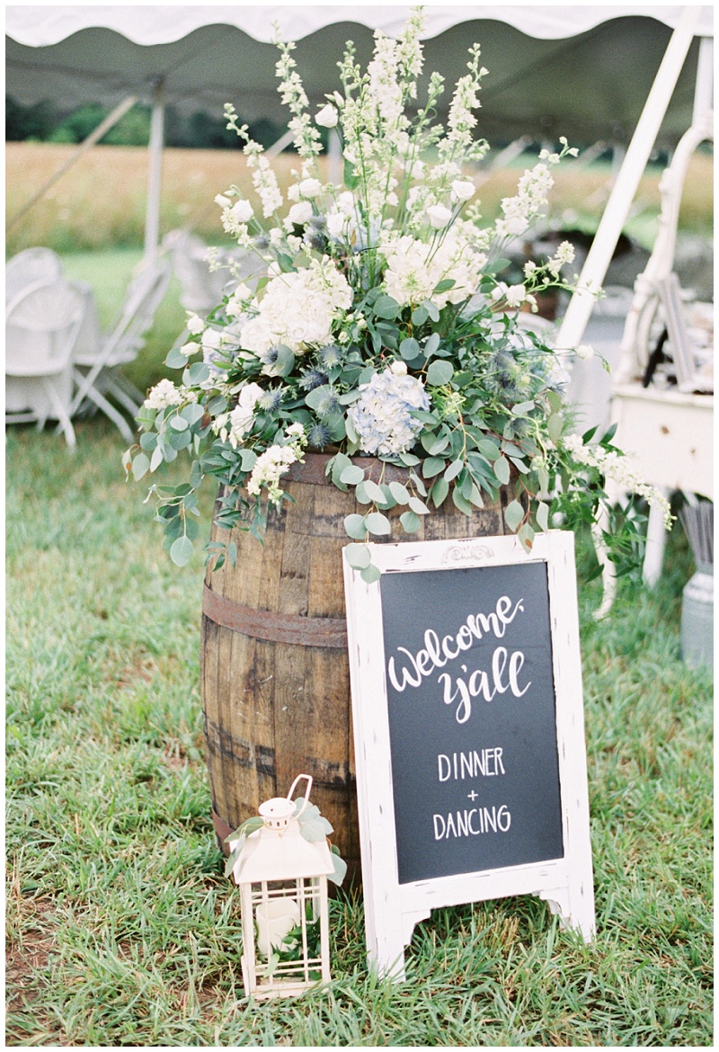 backyard wedding details Greeneville TN