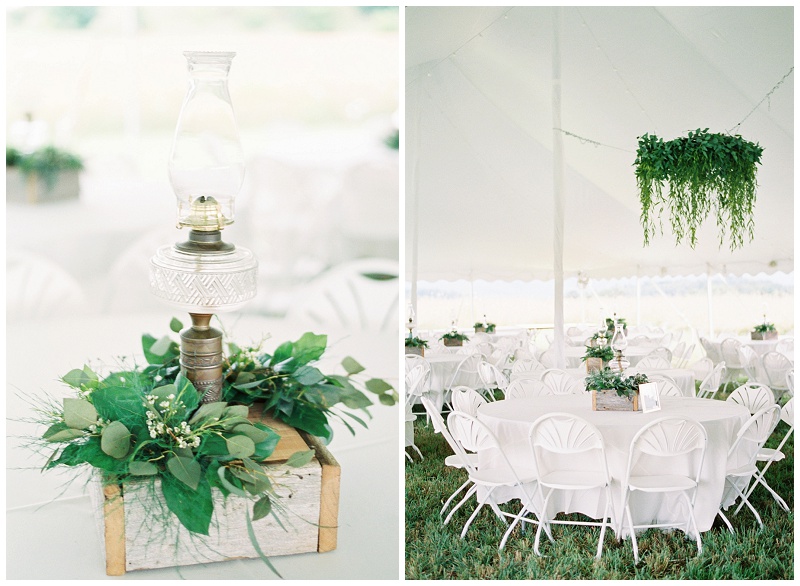 rustic wedding reception East Tennessee
