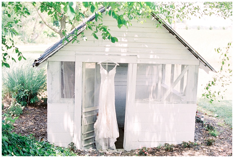 backyard wedding details Greeneville TN